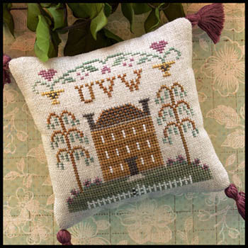 Little House ABC Samplers 8 -Little House UVW